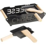 Appareil � raclette 2 personnes bougie 23cm noir