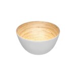 Saladier d17cm bambou blanc - 5 five simply smart