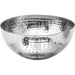 Saladier - secret de gourmet - martel inox - d29 cm - h13. 5 cm - 0. 5 kg