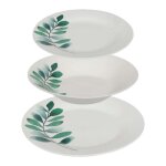Secret de gourmet - service vaisselle 18 pi�ces vegetal - vert