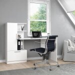 Secretaire - vicco - tomy - blanc sonoma