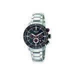 Montre - sector - 850 - chronographe - bracelet noir - tanchit 10 atm - quartz