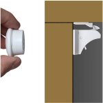 Scurit bb placard bloque porte (12 serrures + 3 cls) tiroir armoires verrous magntique cabinet ...