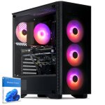 Sedatech pc gamer advanced ? intel i5 - 14400f ? geforce rtx5070 ? 32go ram ? 2to ssd m. 2 ? wifi ? bt ...
