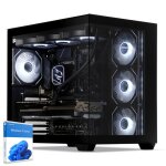 Sedatech pc gamer pro watercooling maxi vision ? intel i5 - 14600kf ? rtx5070 ? 32go ddr5 ? 2to ssd m. ...
