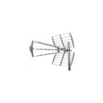 Antenne trinappe uhf ext�rieure - sedea - st50 - haute performance - 470 � 694 mhz - gain 175 db