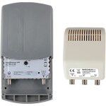 Amplificateur tnt - sedea - réglable - gain 38db - alimentation 24v - antenne tv rateau Amplificateur tnt - sedea - réglable - gain 38db - alimentation 24v - antenne tv rateau