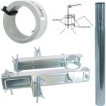 Sedea kit fixation chemin�e pour antenne tv tnt