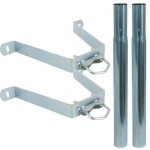 Sedea kit de fixation mural pour antenne tv tnt et parabole satellite Sedea kit de fixation mural pour antenne tv tnt et parabole satellite
