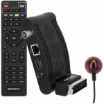 Mini rcepteur tnt - sedea - snt - 360 - hd - haute dfinition - compact - tlcommande incluse