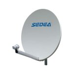 Sedea parabole satellite 60 composite + lnb 1 tv Sedea parabole satellite 60 composite + lnb 1 tv