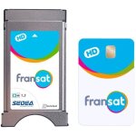 Sedea rcepteur dcodeur satellite module ci + fransat