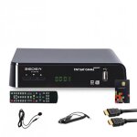 Sedea récepteur satellite + carte tntsat v6 + câble hdmi + câble 12v + déport ir Sedea récepteur satellite + carte tntsat v6 + câble hdmi + câble 12v + déport ir