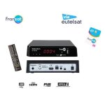 Sedea rcepteur satellite fransat ? sf 4300 hd (eutelsat 5 ouest) (vendu avec carte)