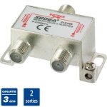 Sedea rpartiteur antenne tv 2 sorties