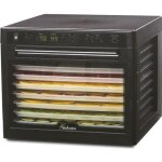 Dshydrateur alimentaire - sedona - combo - 9 plateaux - mode automatique - inox