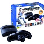 Sega - retro megadrive classic game console 80 jeux + port cartouche