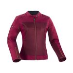 Segura blouson femme moto lady oskar bordeaux t3