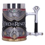 Mug - seigneur des anneaux - aragorn roi elessar - noir - 155 cm - cylindrique