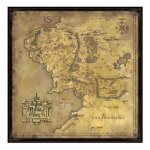 Le seigneur des anneaux puzzle middle earth (1000 pièces) Le seigneur des anneaux puzzle middle earth (1000 pièces)