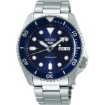 Montre - seiko - 5 sports automatique - srpd51k1 - etanche 10 atm - bracelet acier noir Montre - seiko - 5 sports automatique - srpd51k1 - etanche 10 atm - bracelet acier noir