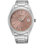 Montre - seiko - sur523p1 - cuir noir - Étanche 5 atm - quartz analogique Montre - seiko - sur523p1 - cuir noir - Étanche 5 atm - quartz analogique