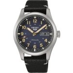 Montre - seiko - srpg39k1 - automatique - cuir bleu - acier inoxydable