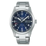 Montre - seiko - srpg29k1 - acier inoxydable - cadran bleu - boucle d�ployante