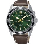 Montre - seiko - ska791p1 - vert - cuir - 10 atm