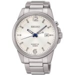 Montre - seiko - ska663p1 - analogique - quartz - acier inoxydable