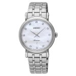 Montre - seiko - sxb433 - femme - 31mm - quartz - cadran nacre - verre saphir