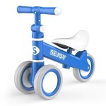 Sejoy draisienne sans pédale pour bébé 10 - 24 mois avec 3 roues eva silencieuses vélo d?equilibre enfants ... Sejoy draisienne sans pédale pour bébé 10 - 24 mois avec 3 roues eva silencieuses vélo d?equilibre enfants ...