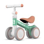 Sejoy draisienne sans pdale pour bb avec 4 roues eva silencieusesvlo dequitation enfants pour 1 - ...