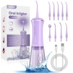Sejoy hydropulseur jet dentaire portable irrigateur oral professionnel 350ml ipx7 Étanche avec 9 buses ... Sejoy hydropulseur jet dentaire portable irrigateur oral professionnel 350ml ipx7 Étanche avec 9 buses ...