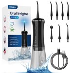 Sejoy hydropulseur jet dentaire rechargeable portable 350ml irrigateur oral professionnel ipx7 Étanche ... Sejoy hydropulseur jet dentaire rechargeable portable 350ml irrigateur oral professionnel ipx7 Étanche ...