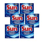 Sel rgnrant - sun classic - lave - vaisselle 6x1 kg