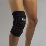 Genouillère - select - handball - neoprene - sbr - protection renforcée - couleur noir Genouillère - select - handball - neoprene - sbr - protection renforcée - couleur noir