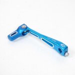 Slecteur de vitesse one pour moto gilera 50 rcr dakota bleu