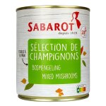 S�lection de champignons en conserve 455g sabarot