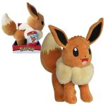 Peluche - pok�mon - �voli - 27 - 30 cm - tr�s douce - coffret cadeau