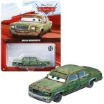 V�hicule miniature - mattel - jonathan wrenchworths - die cast 1:55 - racing style - disney cars
