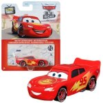 Voiture - mattel - lightning mcqueen road trip - chelle 1:55 - mtal - rouge