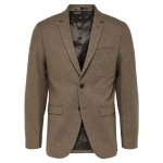 Veste de costume selected homme slhslim - mark wool blz b noos - marron - homme - adulte Veste de costume selected homme slhslim - mark wool blz b noos - marron - homme - adulte