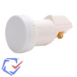 Selfsat h30d parabole plate 1 sortie lnb intégré Selfsat h30d parabole plate 1 sortie lnb intégré