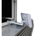 Antenne satellite plate h30d4 + - selfsat - lnb quad - blanc Antenne satellite plate h30d4 + - selfsat - lnb quad - blanc