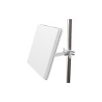 Antenne parabole - selfsat - h50d2 - 2 sorties lnb - gain 361 db - dimensions 517x517x60 mm