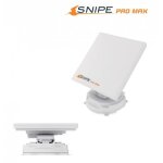 Antenne satellite - selfsat - snipe pro max - automatisée - multi - satellites - design compact Antenne satellite - selfsat - snipe pro max - automatisée - multi - satellites - design compact