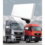 Selfsat traveller kit parabole plate pour routiers ou camping car avec kit accroche ventouse