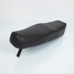 Selle biplace noire pour mobylette peugeot 103 marquage peugeot tube Ø25. 5 neuf Selle biplace noire pour mobylette peugeot 103 marquage peugeot tube Ø25. 5 neuf