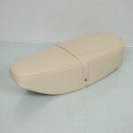 Selle biplace - rsm - pour mobylette biplace - beige - Ø25mm Selle biplace - rsm - pour mobylette biplace - beige - Ø25mm